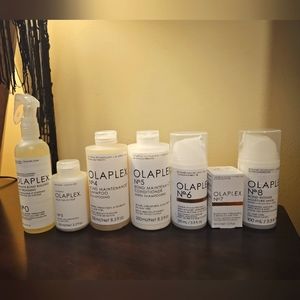 Complete OLAPLEX Hair Repair SystemNo. 0, No. 3, No. 4, No. 5, No. 6, No. 7, No8